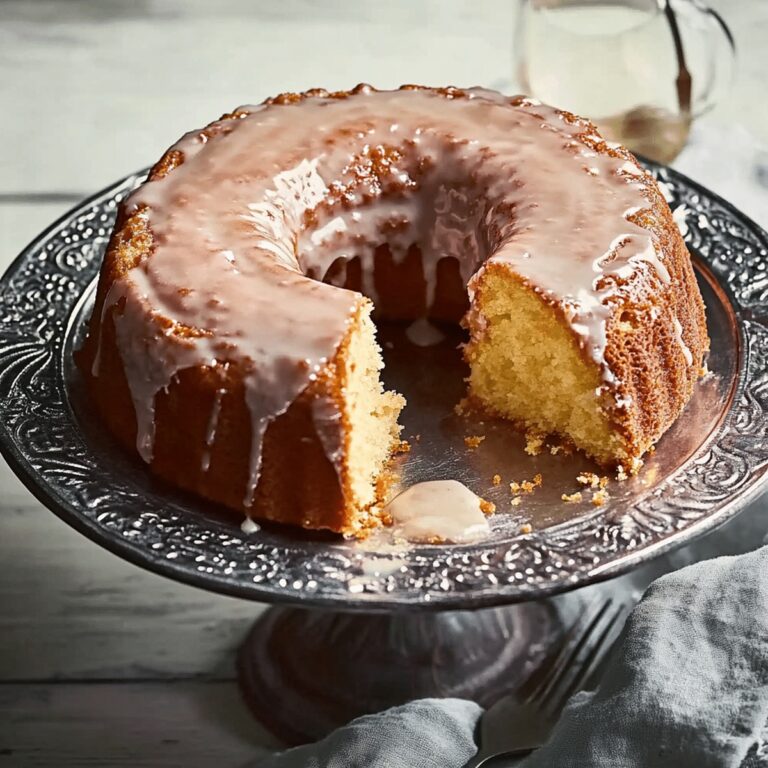 Sweet Buttermilk Donut Cake Recipe