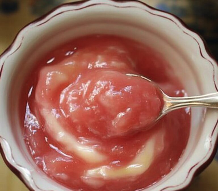 Rhubarb Sauce Recipe