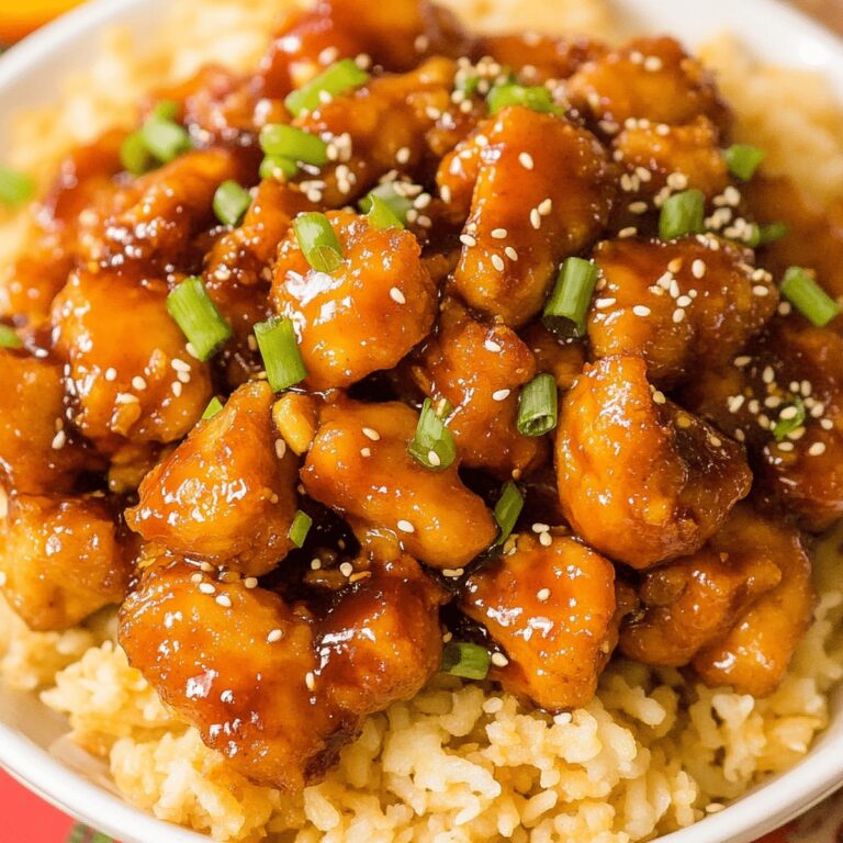 Easy Slow Cooker Orange Chicken Recipe