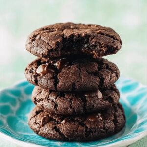 Moist Chocolate Zucchini Cookies Recipe