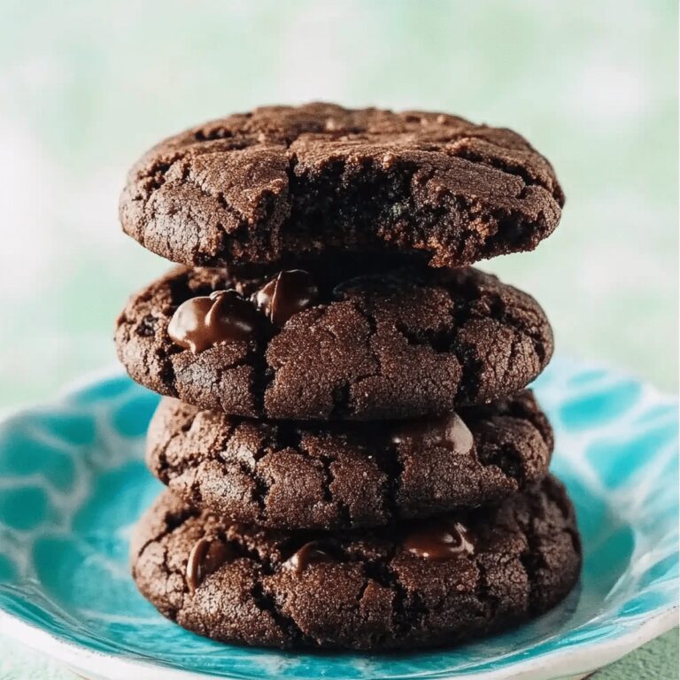 Moist Chocolate Zucchini Cookies Recipe