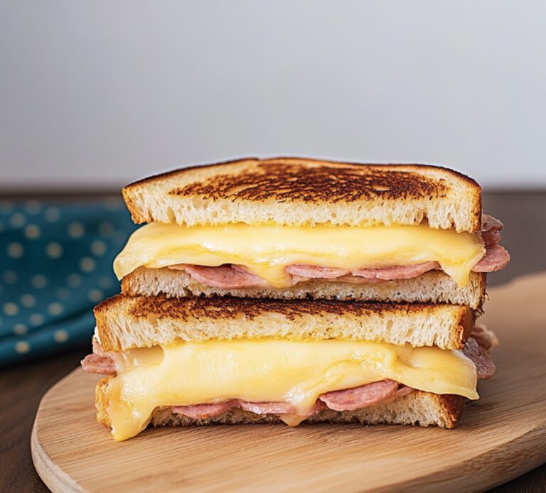 Hawaiian Grilled Cheese Recipe