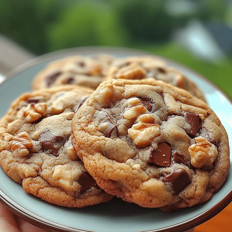 Irresistible Chocolate Chunk Pecan Pudding Cookies Recipe