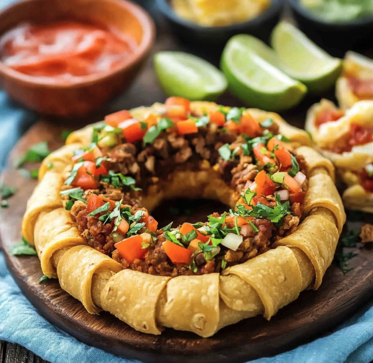 Taco Ring Recipe