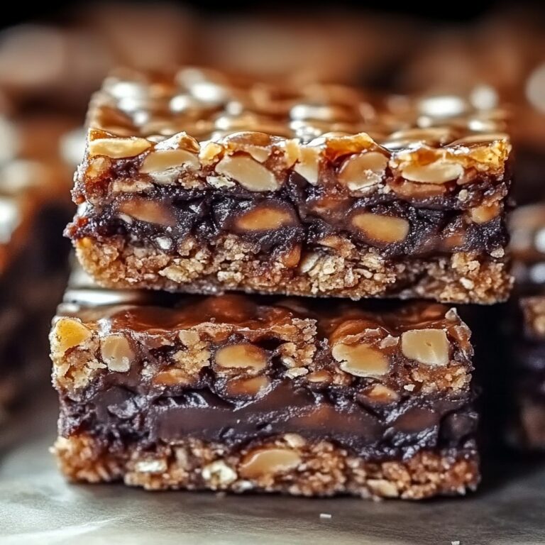 Homemade Crunch Bars Recipe
