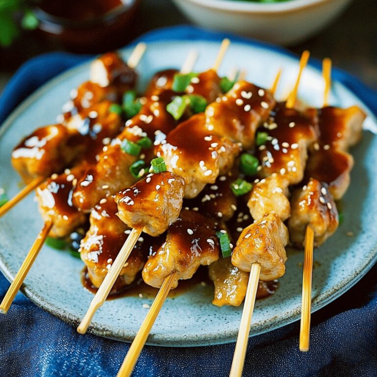 Smoky Yakitori Recipe