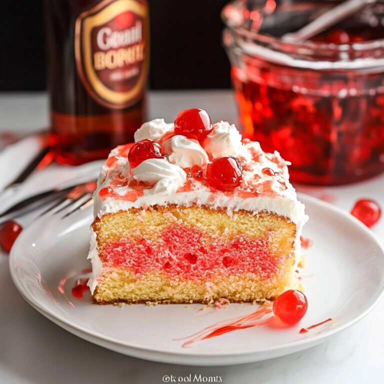 Fireball Poke Cake Recipe
