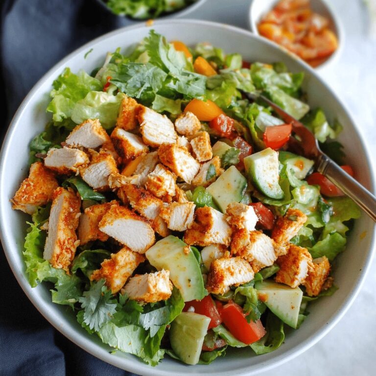 Zesty Buffalo Chicken Chopped Salad Recipe