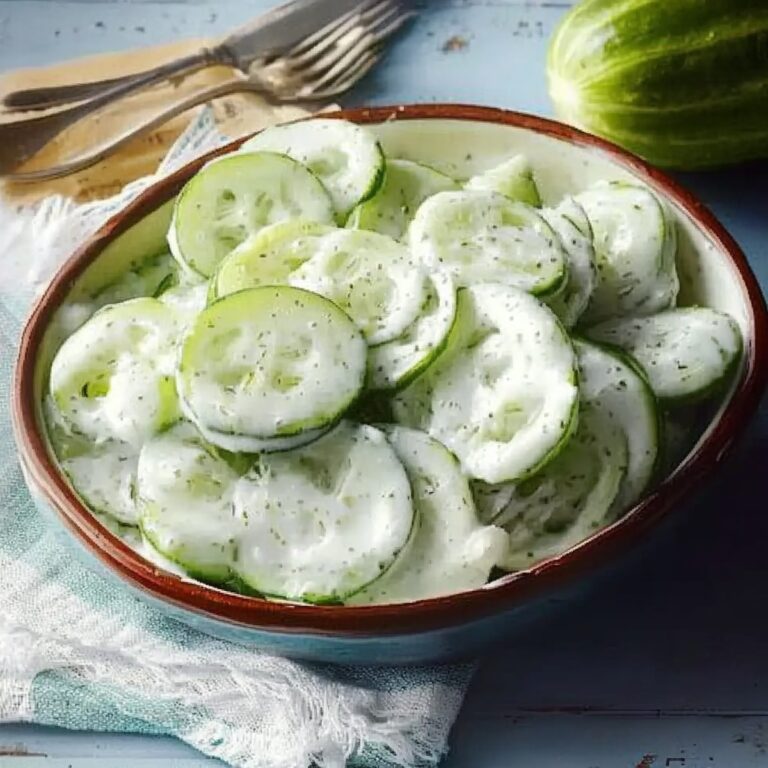 Pennsylvania Dutch Cucumbers Recipe