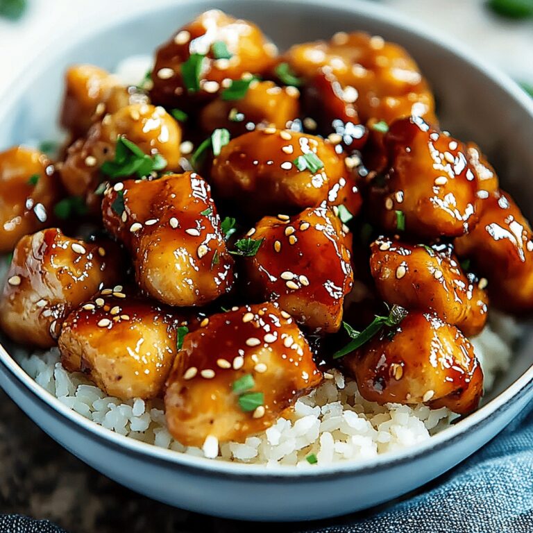 Crispy Honey Garlic Chicken Recipe