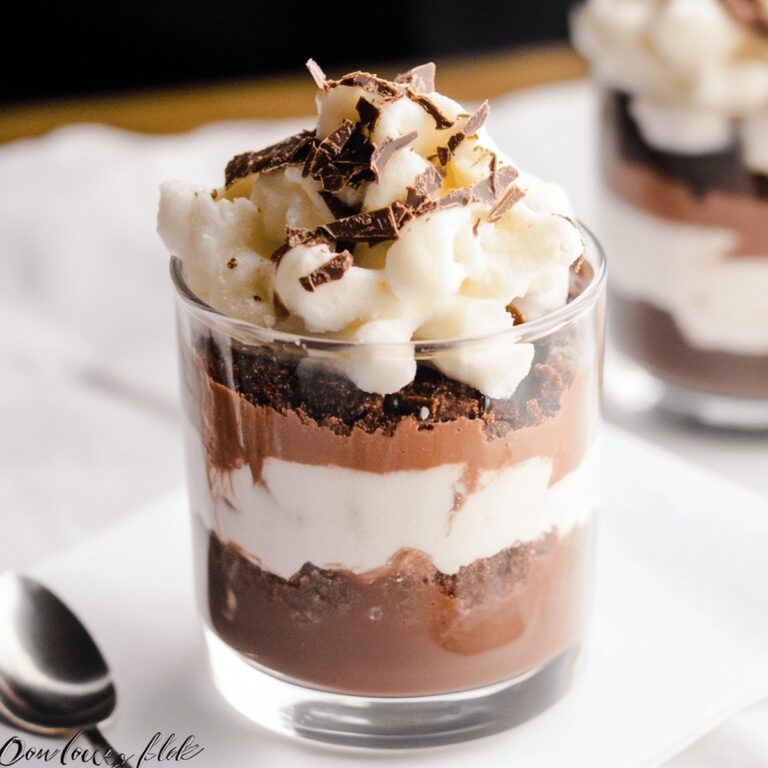 Indulgent Hot Chocolate Trifle Recipe
