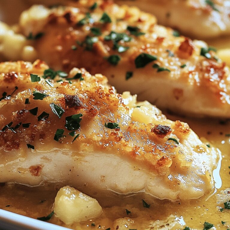 Crunchy Garlic Parmesan Chicken Recipe