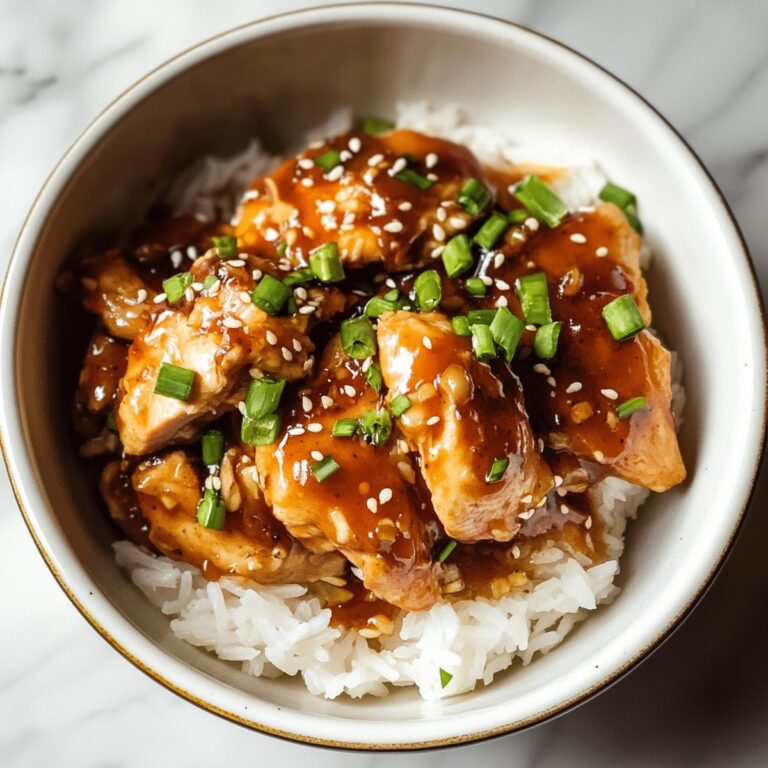 Juicy Honey Garlic Slow Cooker Chicken Thighs Recipe