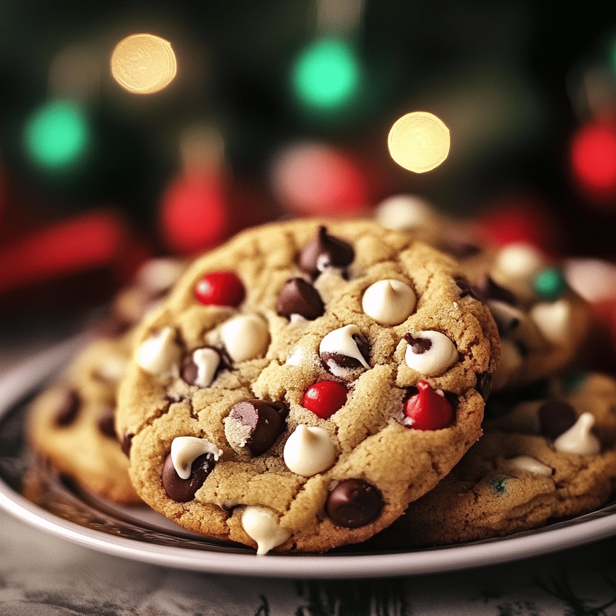 Christmas Chocolate Chip Cookies Recipe