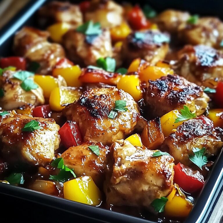 Hawaiian Chicken Sheet Pan Recipe