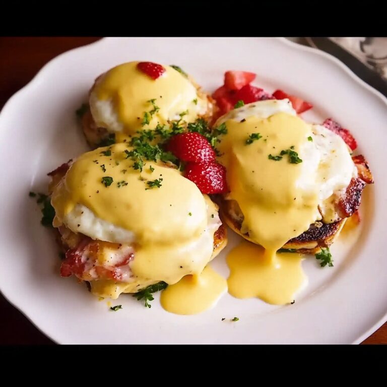 Eggs Benedict Recipe