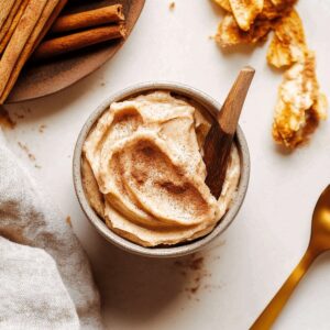 Silky Homemade Cinnamon Butter Recipe