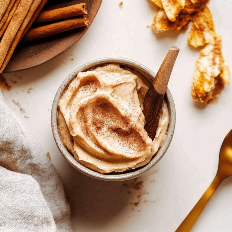 Silky Homemade Cinnamon Butter Recipe