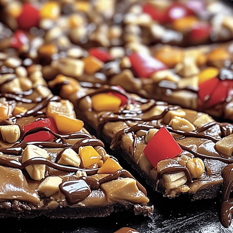 Peanut Butter Brownie Pizza Recipe