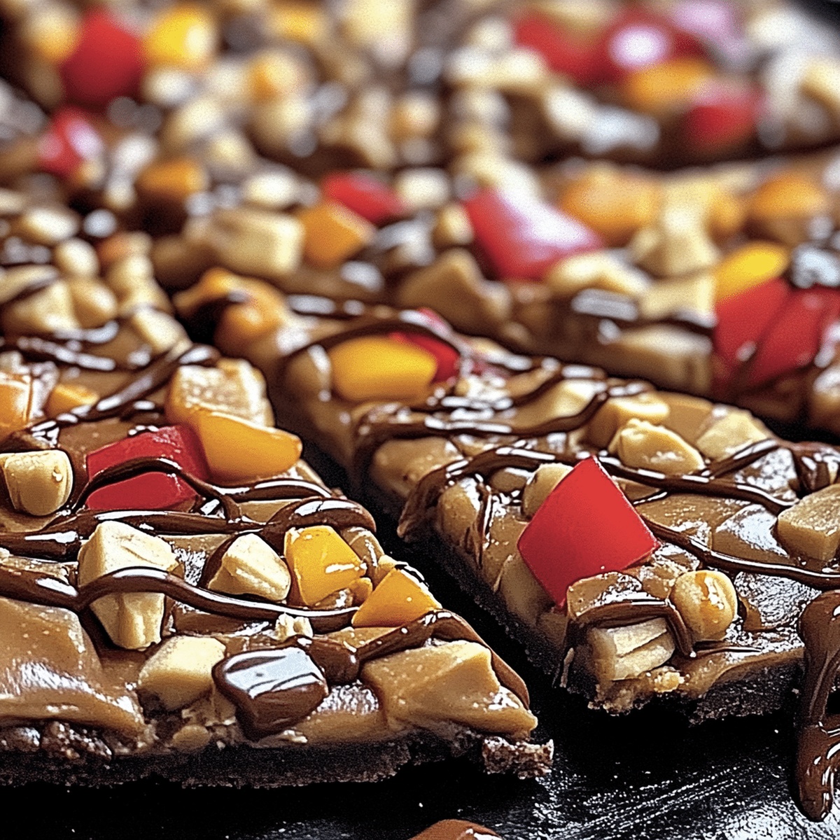 Peanut Butter Brownie Pizza Recipe
