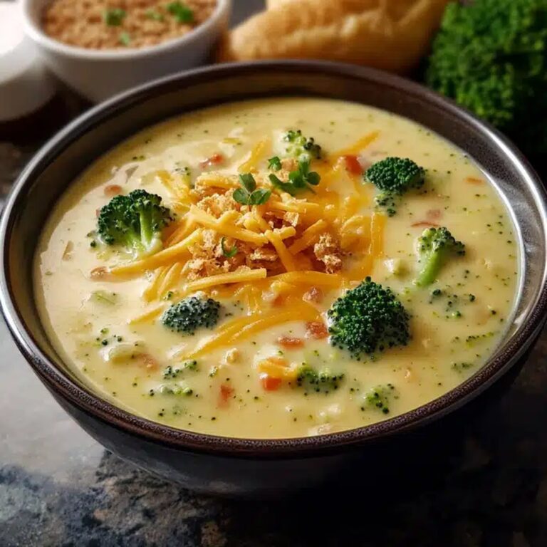 Panera Broccoli Cheddar Soup Recipe