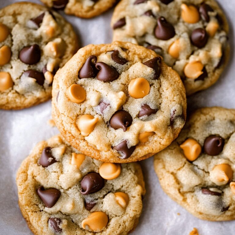 Best Ever Butterscotch Chocolate Chip Cookies Recipe
