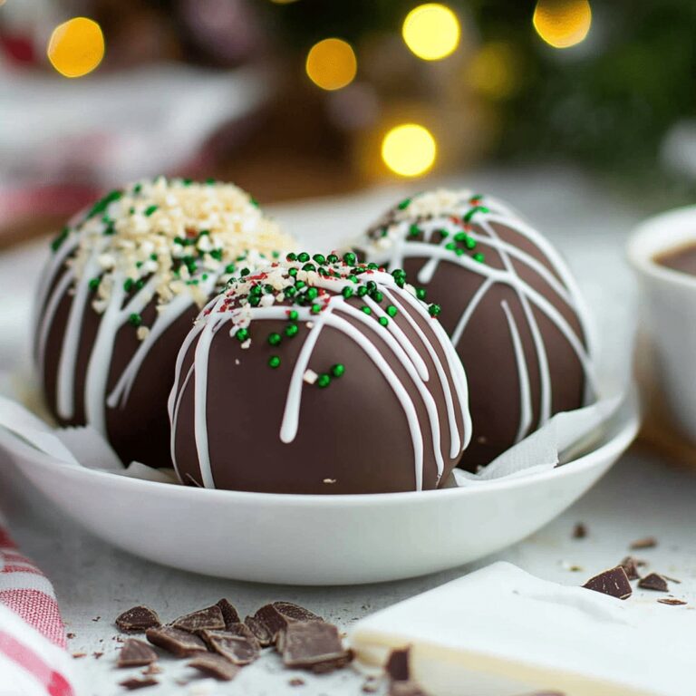 Magical Christmas Hot Cocoa Bombs Recipe