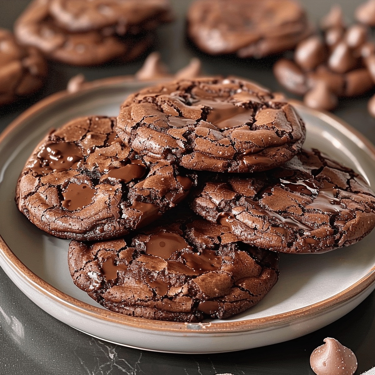 Cookies Made From Brownie Mix Recipe