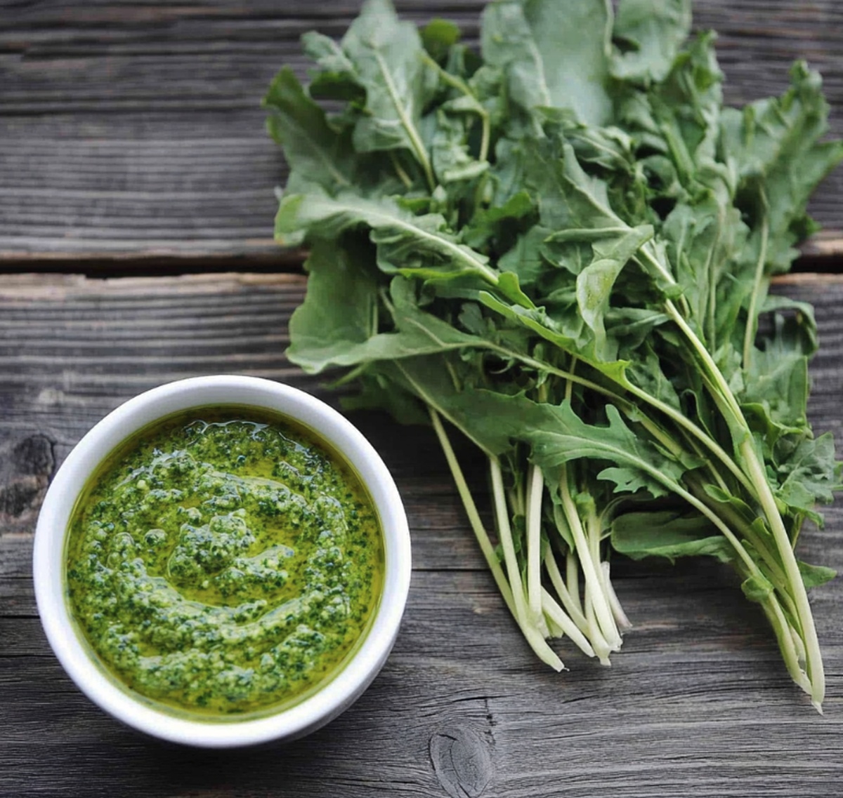 Dandelion Pesto Recipe