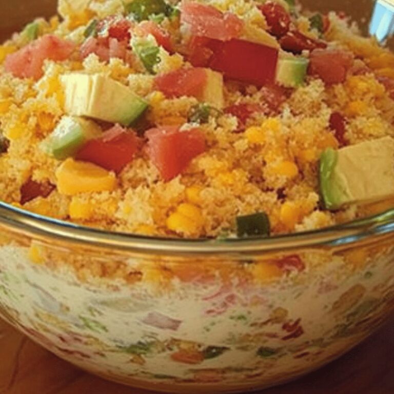 Hearty Cornbread Salad Recipe