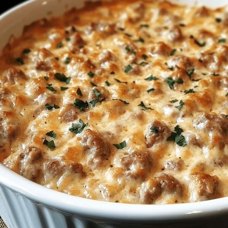 Spicy Ranch Sausage Dip Recipe