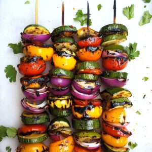 Grilled Veggie Skewers Recipe