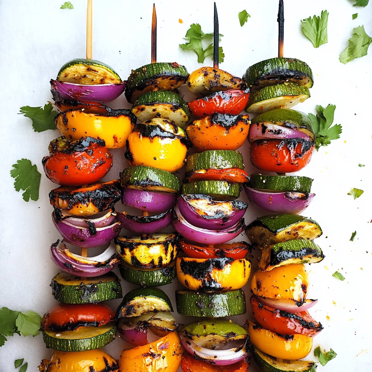Grilled Veggie Skewers Recipe