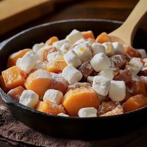 Candied Yams With Marshmallows Recipe