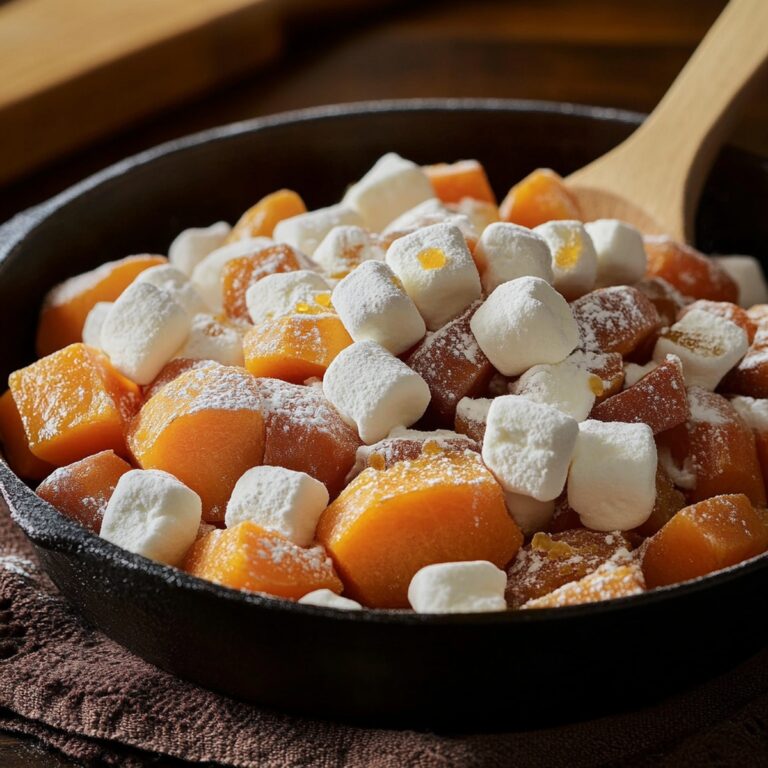 Candied Yams With Marshmallows Recipe
