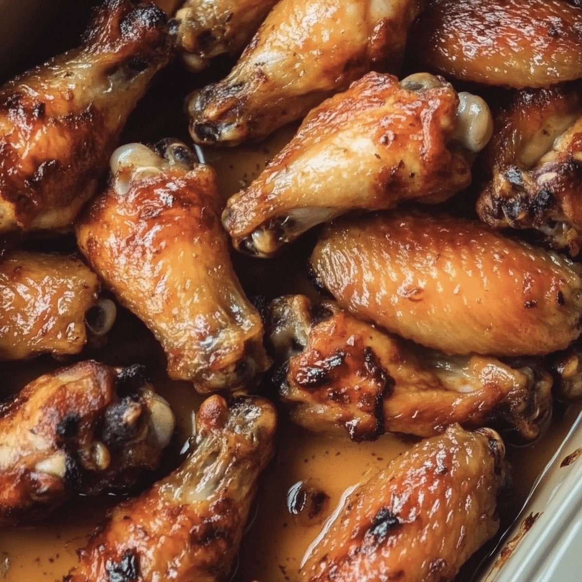 Crispy Oven-Baked Chicken Wings Recipe