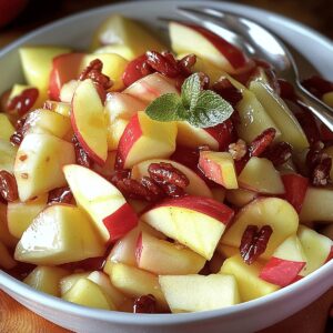Crisp Apple Salad Recipe