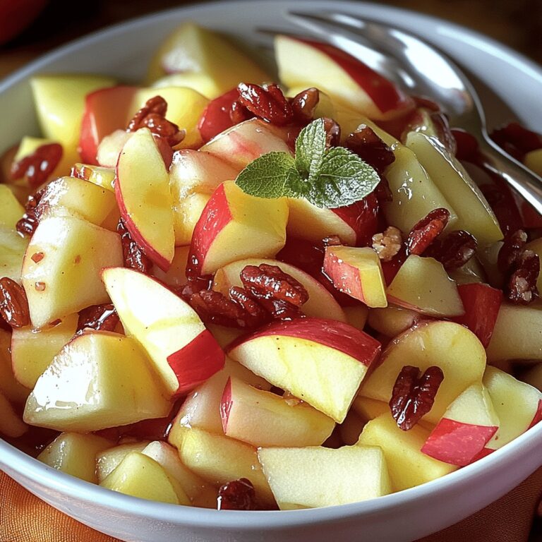 Crisp Apple Salad Recipe