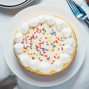 Birthday Cheesecake Recipe