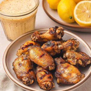 Grilled Lemon Pepper Wings Recipe
