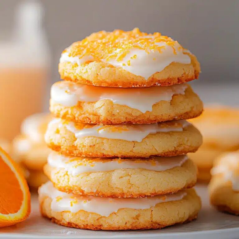 Creamsicle Orange Cookies Recipe
