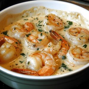 Buttery Garlic Shrimp Recipe