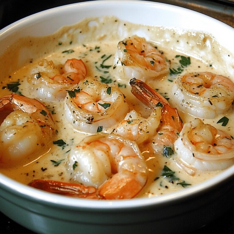 Buttery Garlic Shrimp Recipe