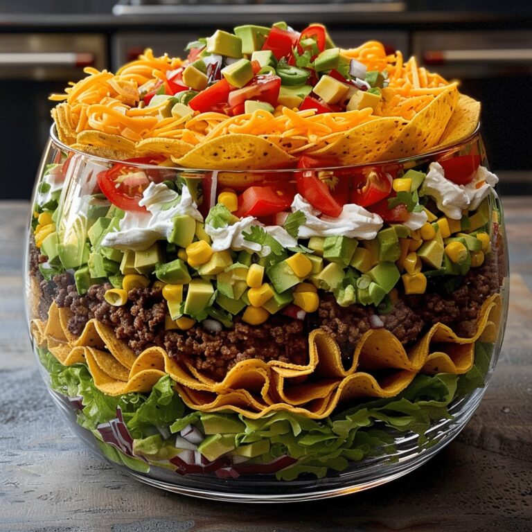 Seven-Layer Taco Salad Recipe