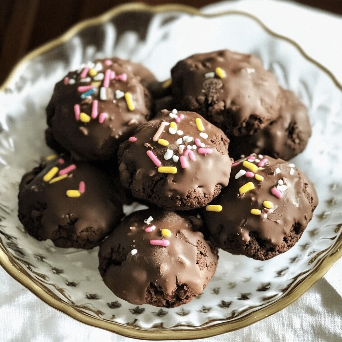 Heavenly Italian Chocolate Toto Cookies Recipe