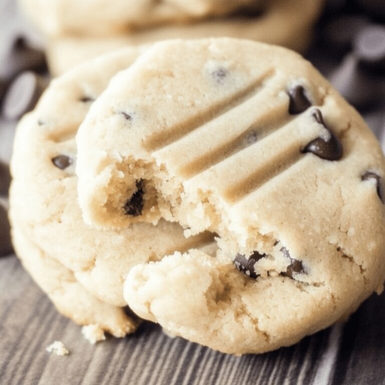 Mouthwatering Peanut Butter Chocolate Chip Shortbread Cookies Recipe
