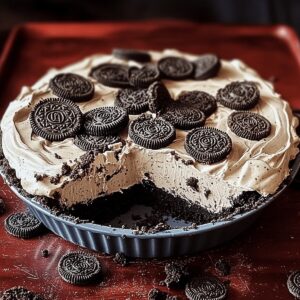 Dreamy Oreo Mud Pie Recipe