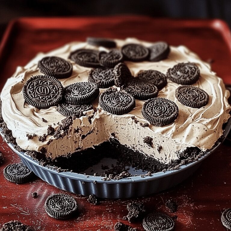 Dreamy Oreo Mud Pie Recipe