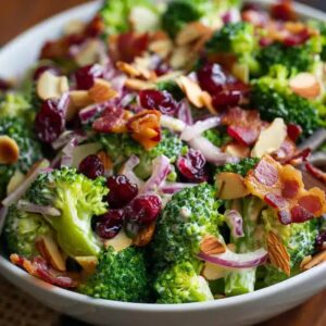 Best Broccoli Salad Recipe