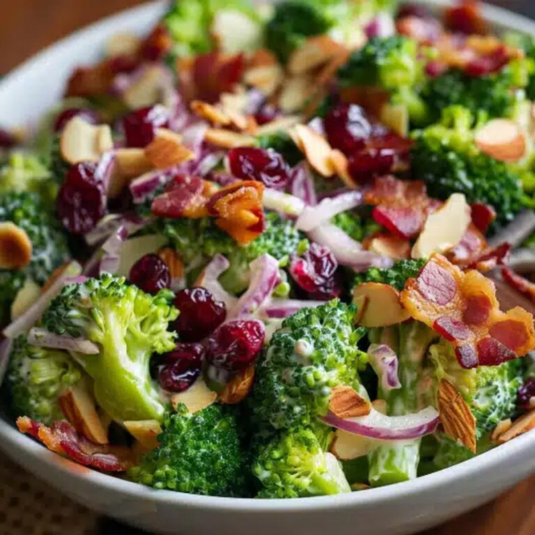 Best Broccoli Salad Recipe